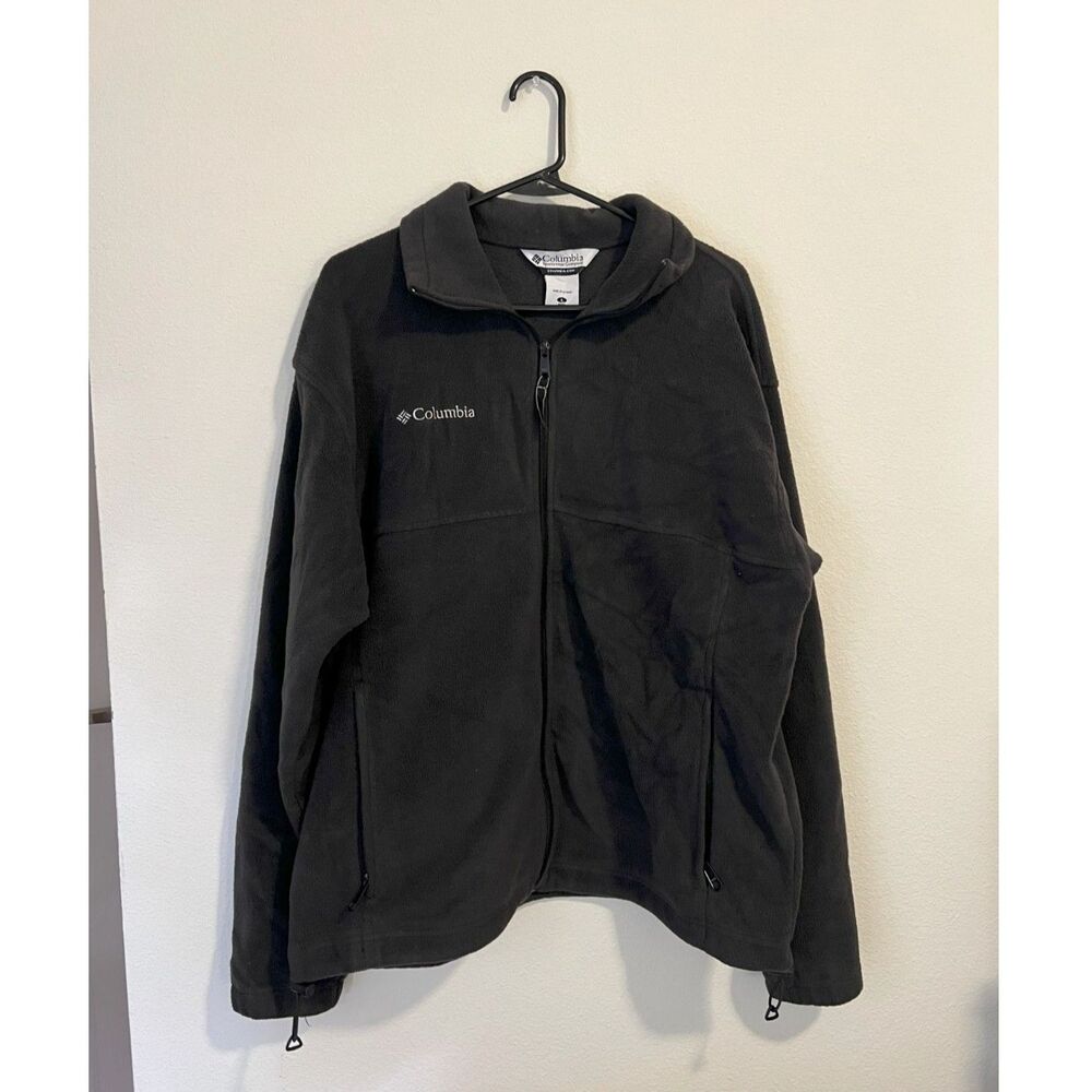Columbia Full Zip Fleece Jacket - Picture 5 of 6